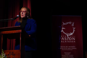 Carmen Olmedo - Viceconsejera de Cultura y Deportes de la Junta de Comunidades de Castilla La Mancha