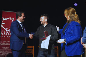 Entrega del premio