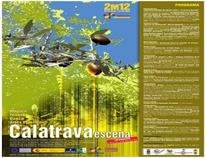 Teatro, música y títeres protagonizan el segundo fin de semana de Calatravaescena 2012