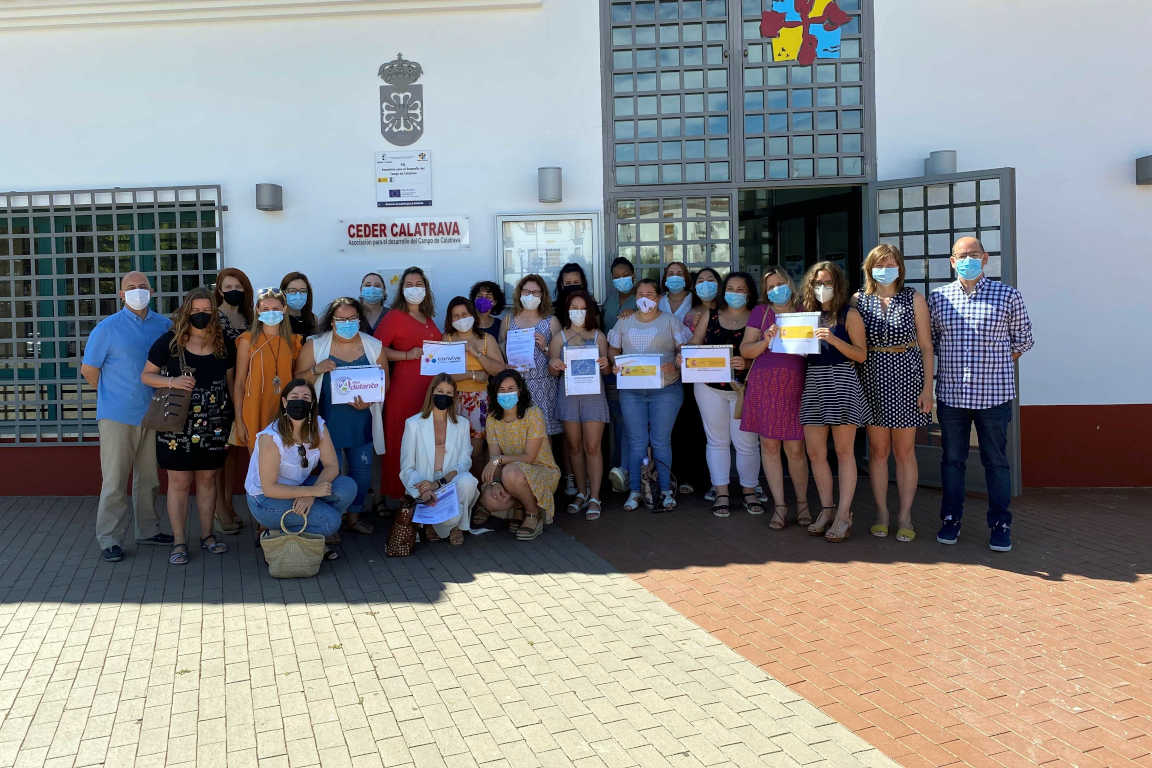 Clausura del Curso "Auxiliar de Venta y Logística de Mercado Local: Circuitos Cortos de Comercialización"