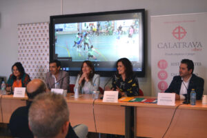 Los clubes femeninos BM Bolaños, BM Pozuelo, Almagro FS y Voleibol Miguelturra promocionarán la marca “Calatrava Sabor”