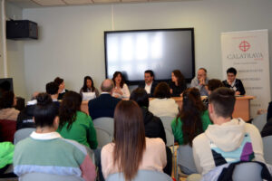 Asistencia al acto - vista de la sala