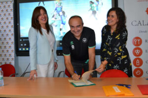 Los clubes femeninos BM Bolaños, BM Pozuelo, Almagro FS y Voleibol Miguelturra promocionarán la marca “Calatrava Sabor”