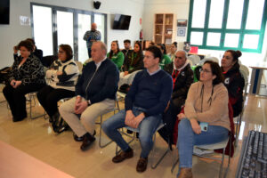 Asistencia al acto - vista de la sala