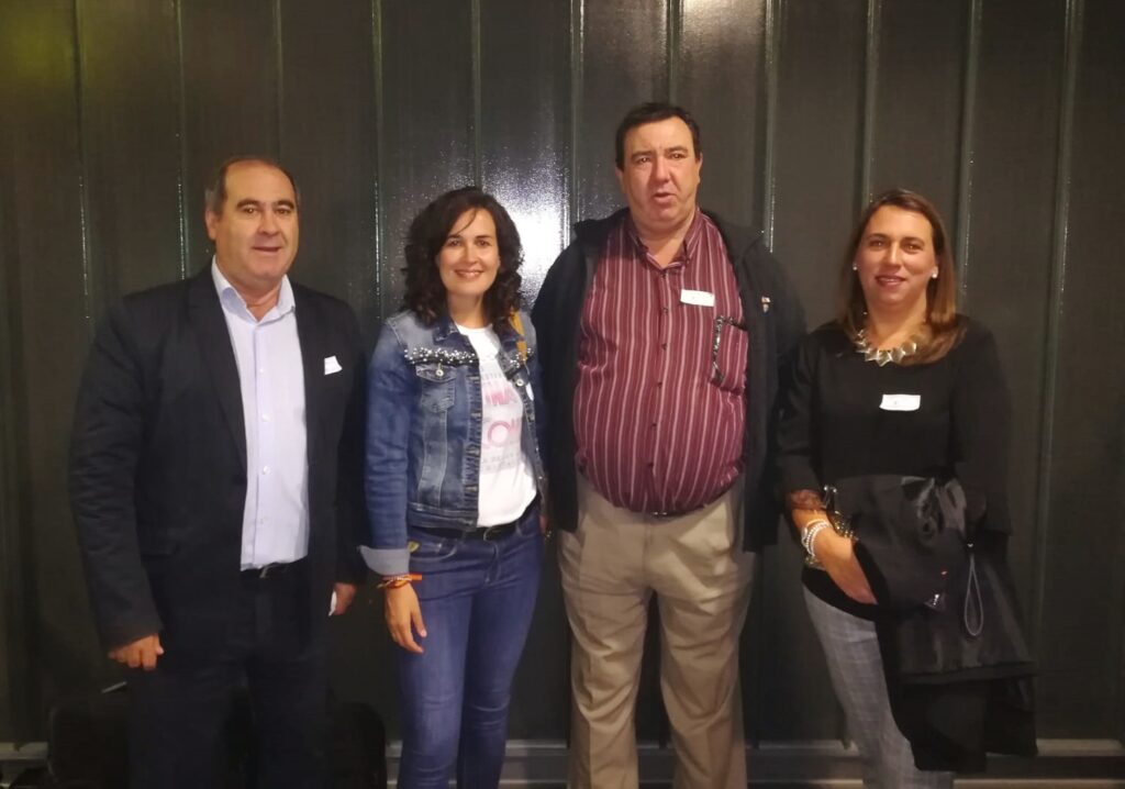 Los alcaldes del Campo de Calatrava asisten a la reapertura del Aeropuerto de Ciudad Real