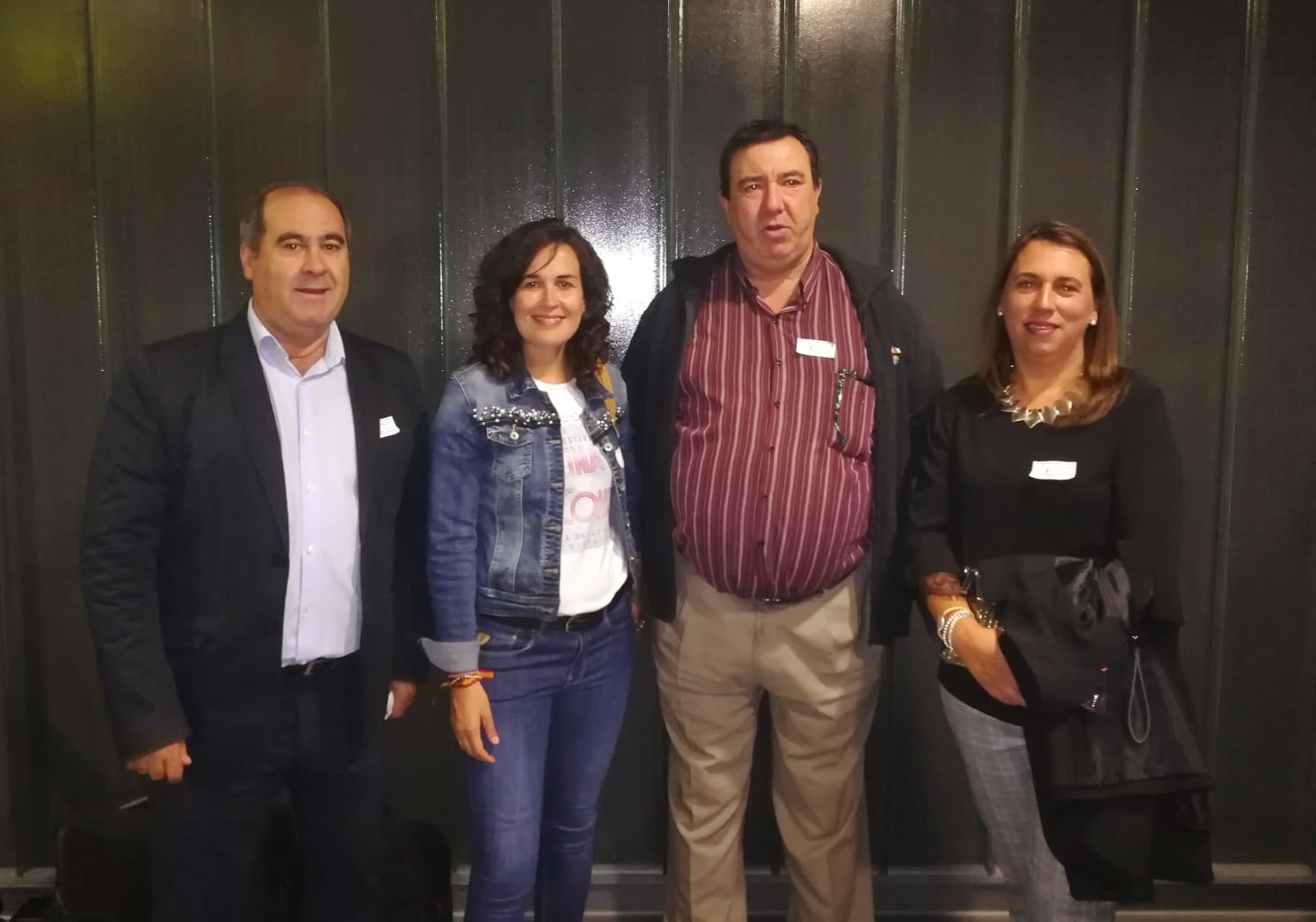 Los alcaldes del Campo de Calatrava asisten a la reapertura del Aeropuerto de Ciudad Real
