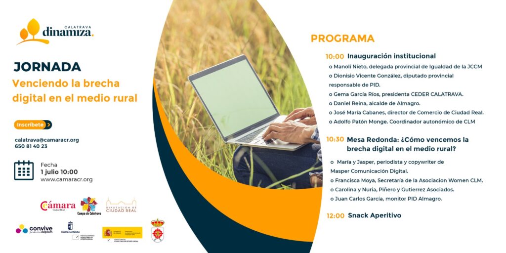 JORNADA: “VENCIENDO LA BRECHA DIGITAL EN EL MEDIO RURAL”