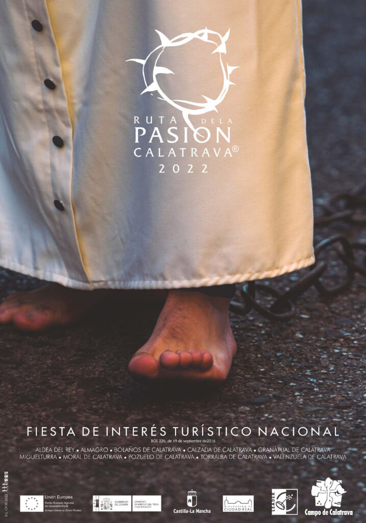 Cartel Ruta de la Pasión Calatrava 2022