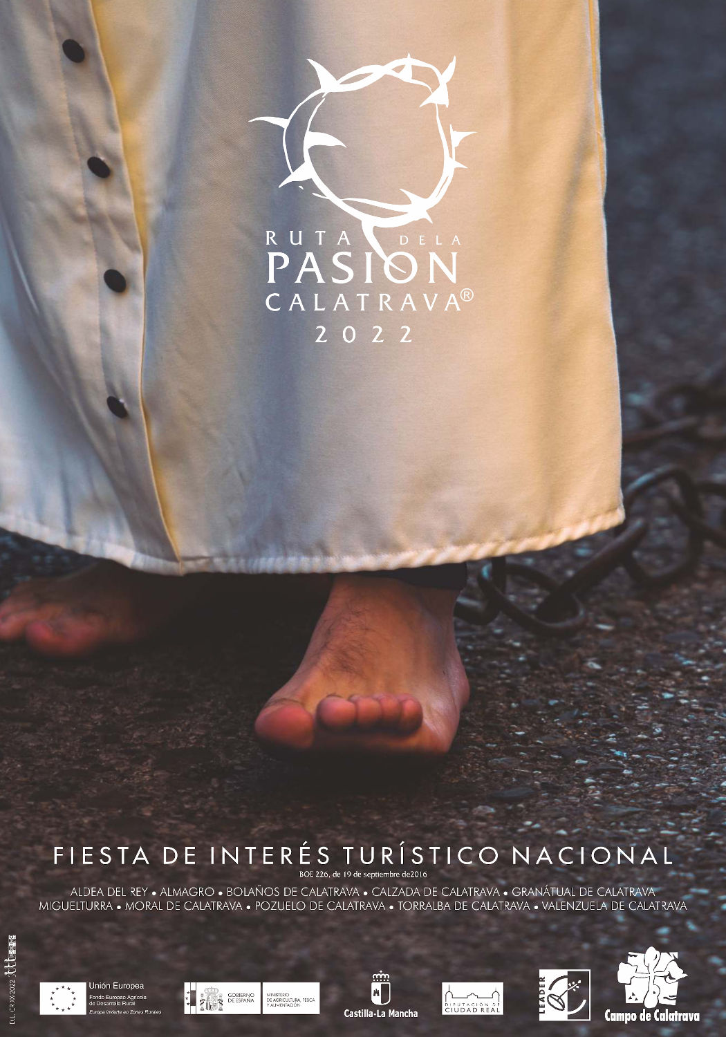 Cartel Ruta de la Pasión Calatrava 2022