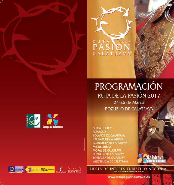 Pozuelo acogerá del 24 al 26 de marzo la presentación de la Ruta de la Pasión Calatrava 2017 y su 1er Encuentro cofrade
