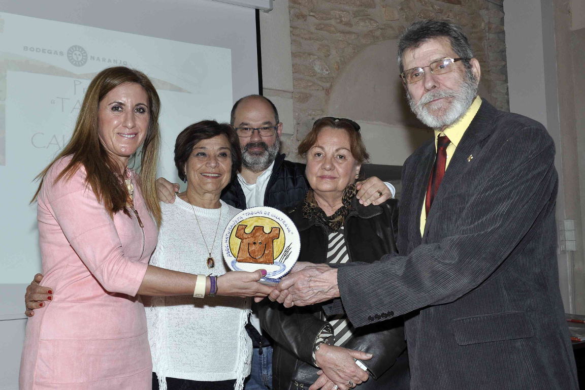 La Asociación Naturalista “Tablas de Calatrava” de Carrión entregó su premio al Centro de Estudios Calatravos