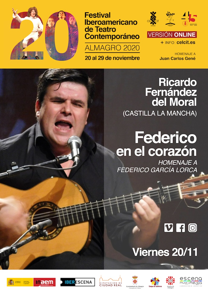 Comienza el 20º Festival Iberoamericano de Teatro Contemporáneo de Almagro, con flamenco, García Lorca y Machado muy presentes