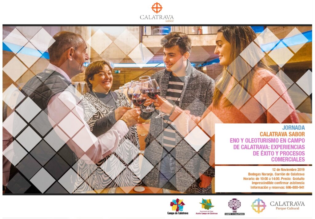 “Calatrava Sabor” se presentará en una jornada sobre experiencias de éxito en enoturismo y oleoturismo