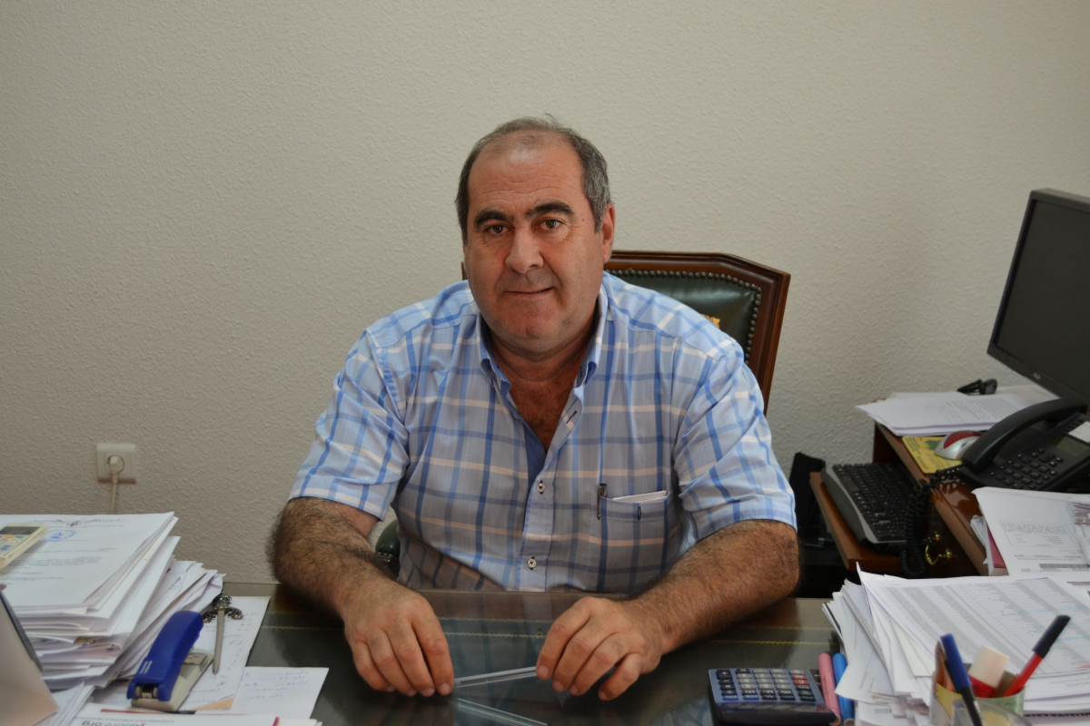 Juan Carlos Moraleda: “Gracias a la AD Campo de Calatrava los ayuntamientos de la comarca podemos costear importantes proyectos, lo que sería imposible de otra forma”