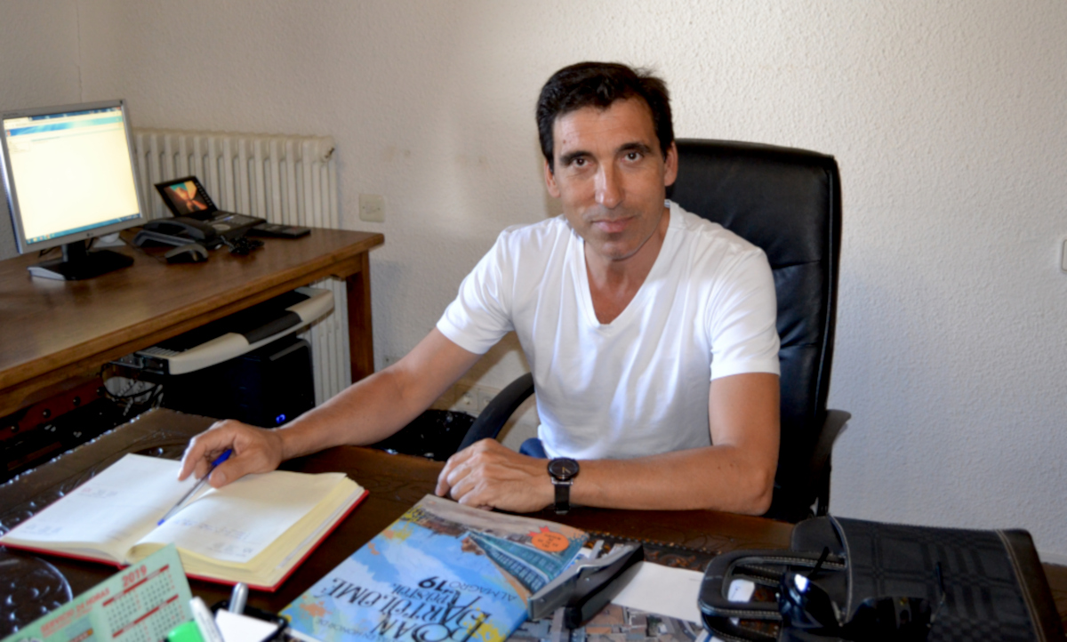 Daniel Reina: "La escasez de agua es el problema más grave al que se enfrenta actualmente el Campo de Calatrava"