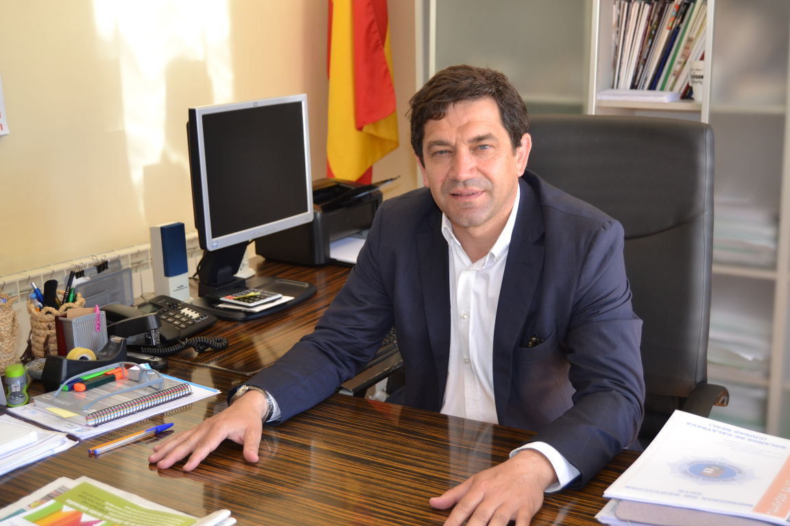 Miguel Ángel Valverde: “El camino ha sido duro y muy largo, pero también ha sido muy fructífero”