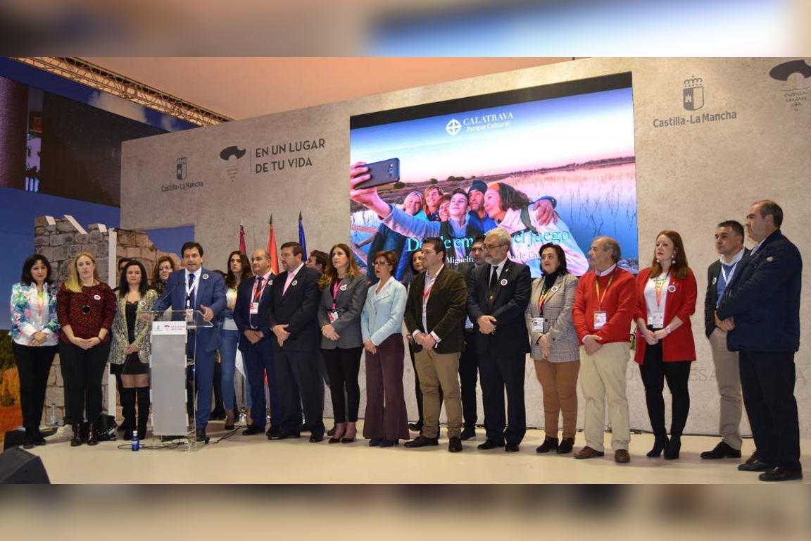 La Asociación del Campo de Calatrava tuvo una importante presencia en FITUR 2019