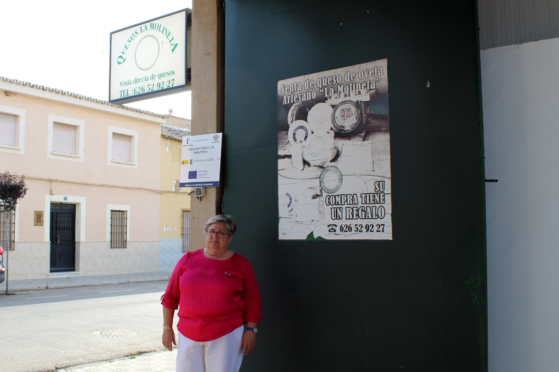 Quesos “La Molineta” de Calzada de Calatrava crea una fábrica propia de embutidos gracias a la Asociación para el Desarrollo del Campo de Calatrava