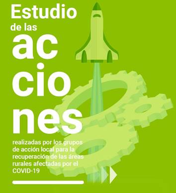 Estudio de las acciones realizadas por los GAL para la recuperación de las áreas rurales afectadas por el COVID-19