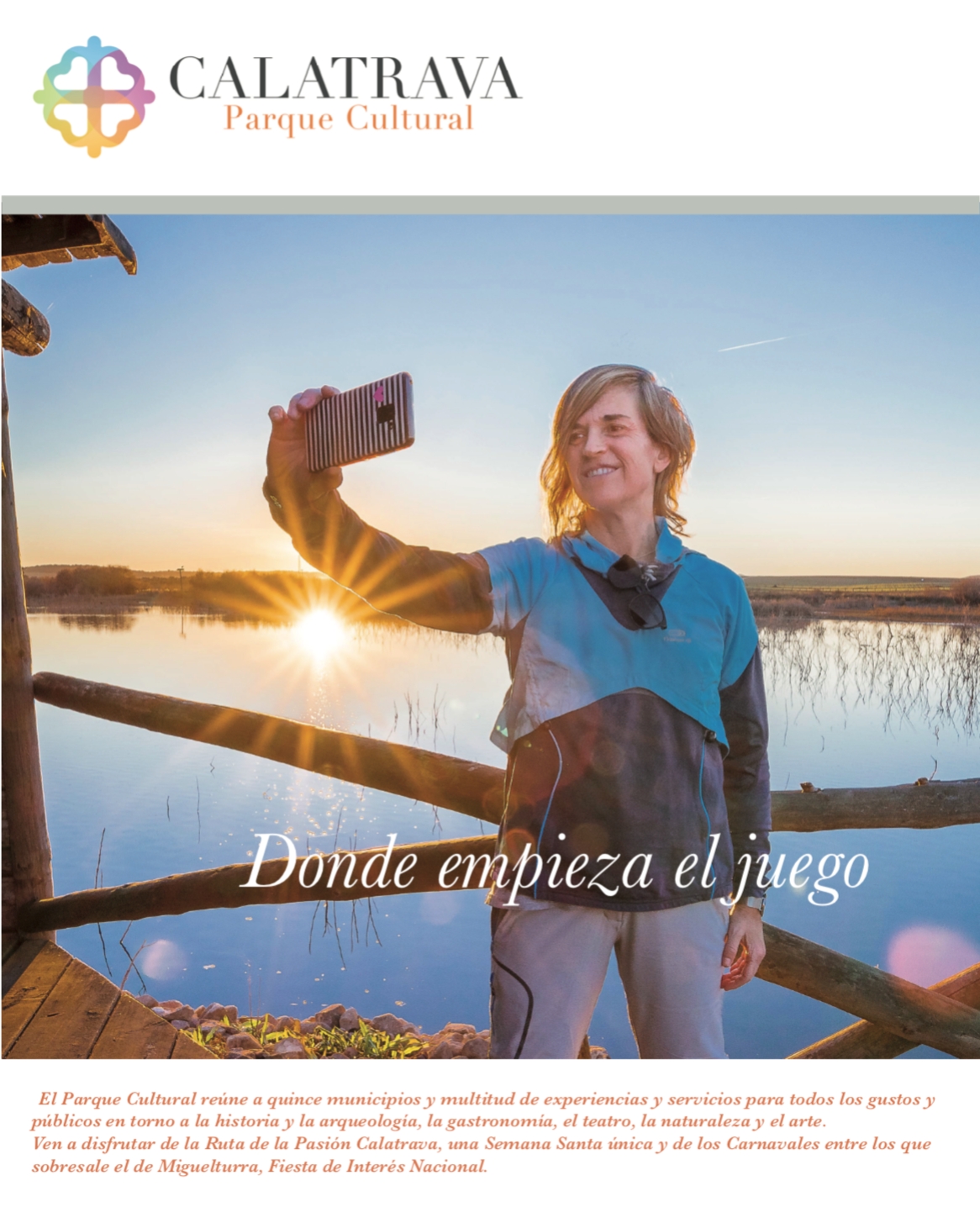 El Parque Calatrava Cultural, la mejor apuesta para revalorizar los recursos de la comarca