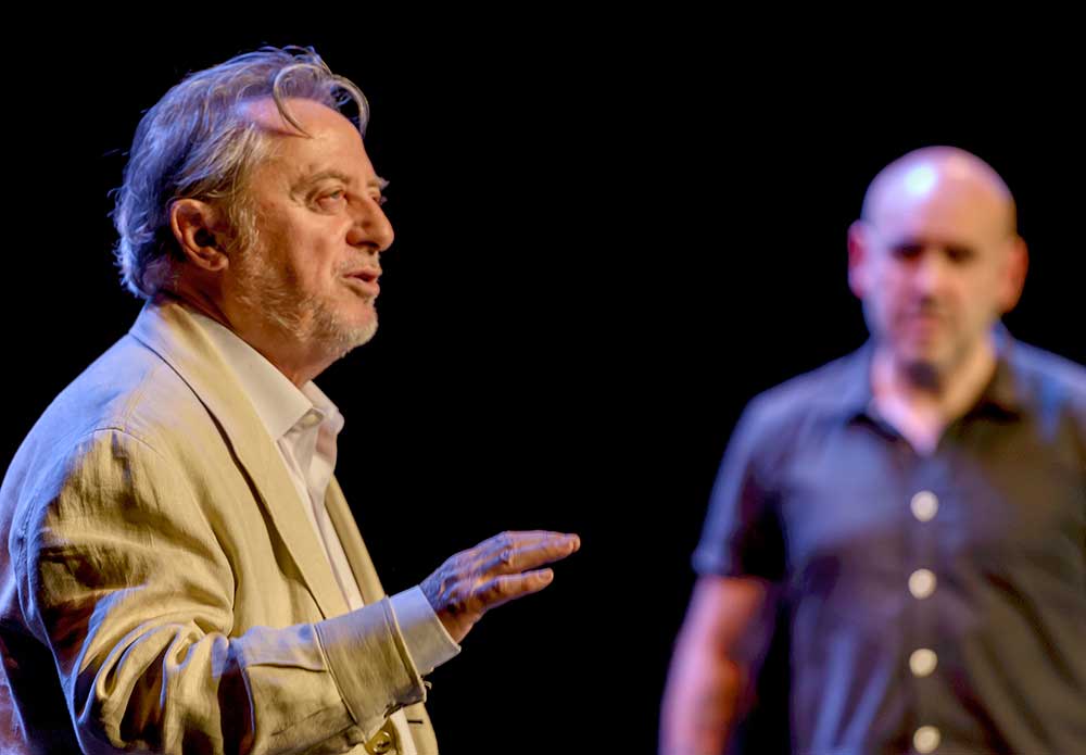 Manuel Galiana se convertirá en una divertida “muerte” este sábado en el 19º Festival Iberoamericano de Teatro Contemporáneo de Almagro