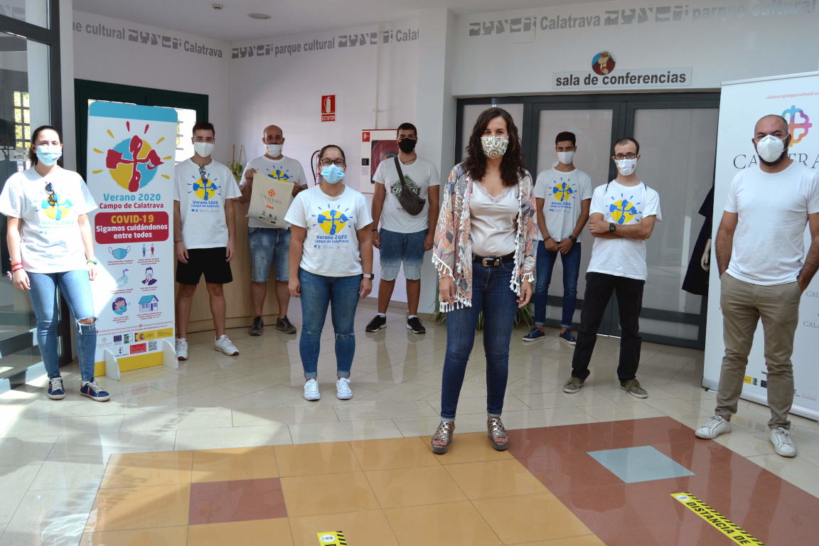 Productos calatravos de calidad en agradecimiento a los voluntarios del ‘Verano Calatrava 2020’