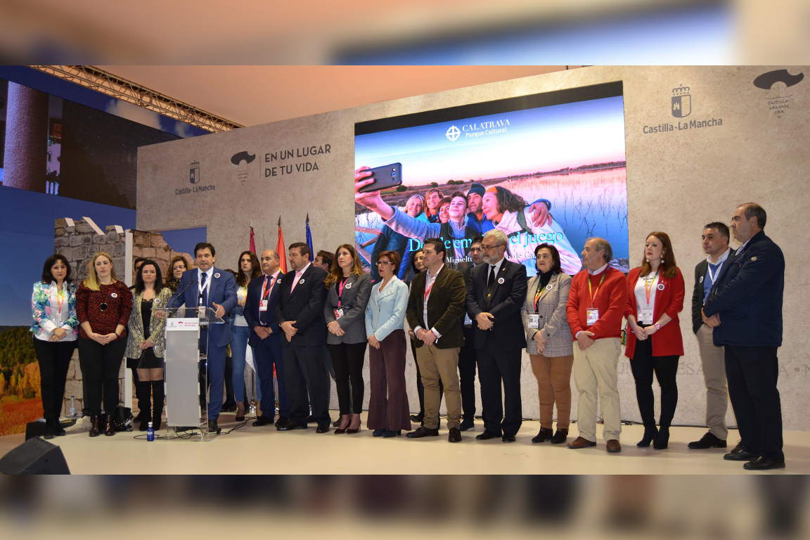 FITUR 2019, punto de partida del innovador, sostenible y profesionalizado destino turístico Calatrava Parque Cultural