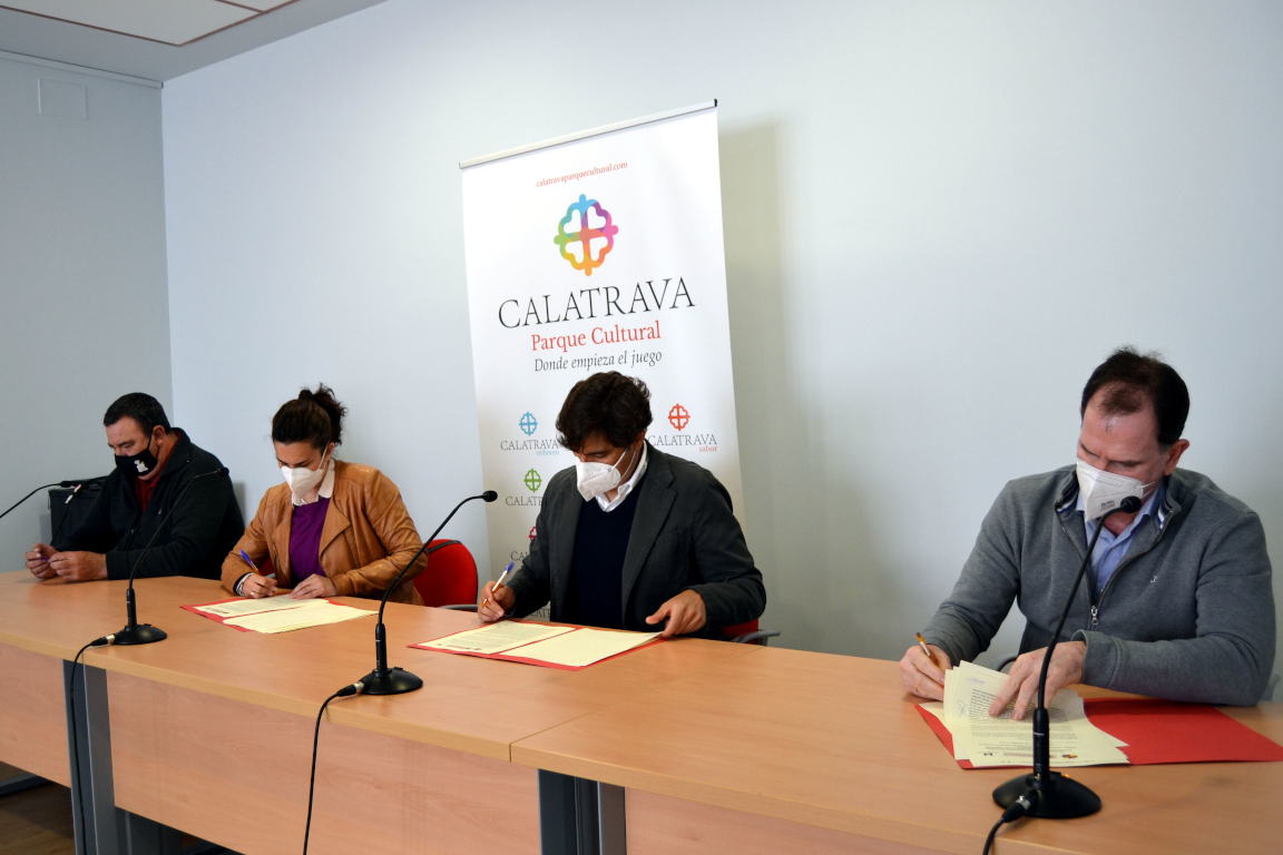 Nuevo convenio de colaboración para impulsar el Volcán-Museo Cerro Gordo