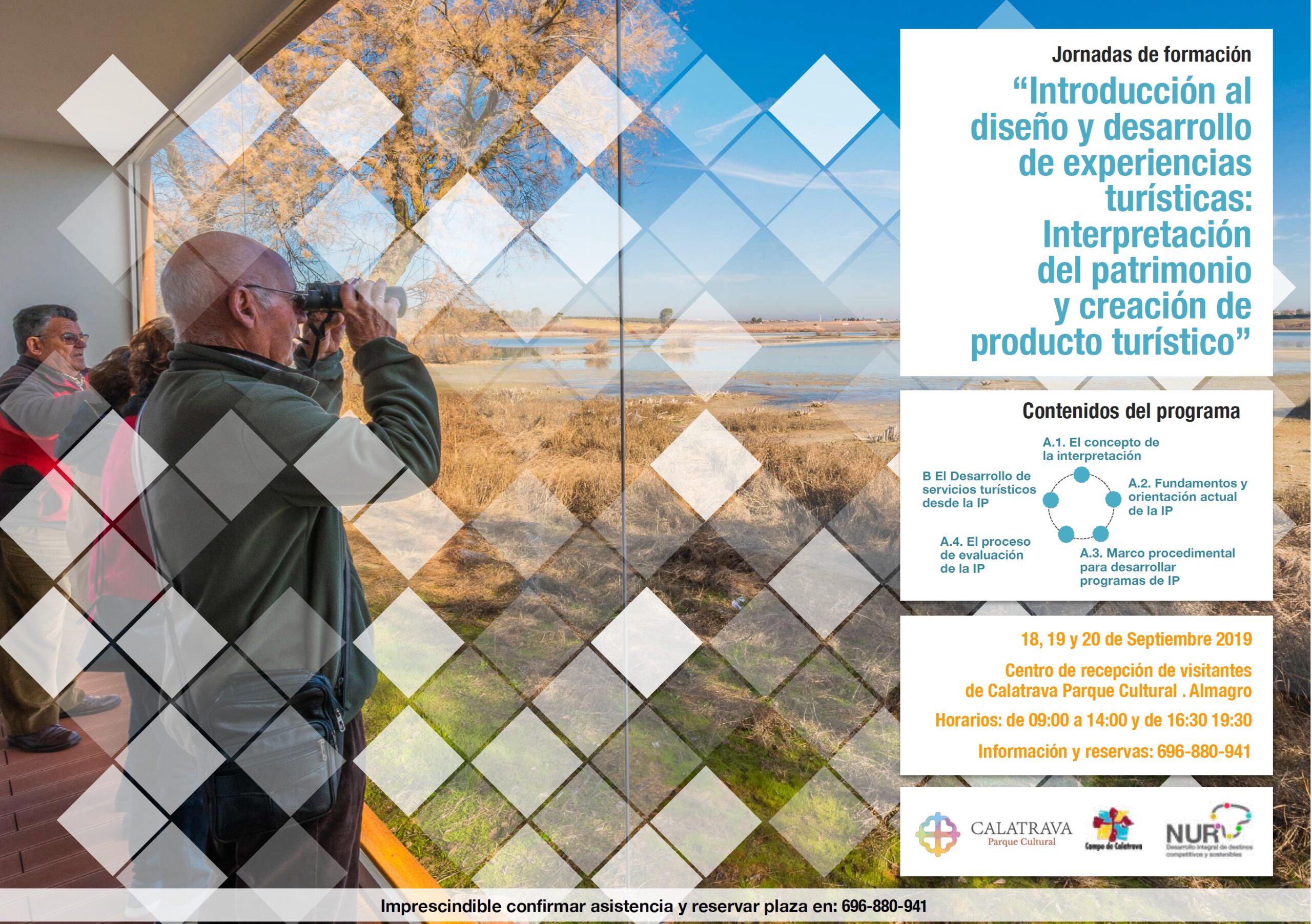 Calatrava Parque Cultural organiza un curso sobre Interpretación del Patrimonio del Campo de Calatrava