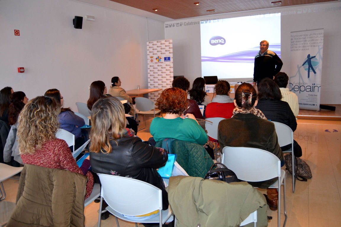 Inaugurado el módulo de capacitación “Campo de Calatrava: Adelante”, en el que participa una veintena de mujeres