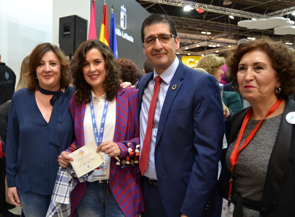 Gema García Ríos da a conocer el destino turístico Calatrava Parque Cultural “Donde empieza el juego” en FITUR 2020