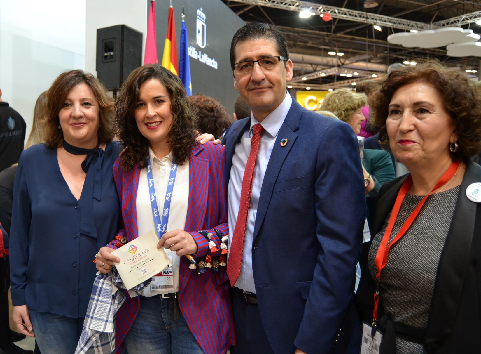 Gema García Ríos da a conocer el destino turístico Calatrava Parque Cultural “Donde empieza el juego” en FITUR 2020