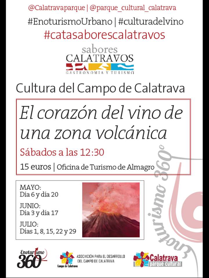 Cata los Sabores Calatravos se une a la oferta de productos turísticos