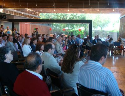 La Asociación Campo de Calatrava participa activamente en la presentación del Anuario Cedercam 2010