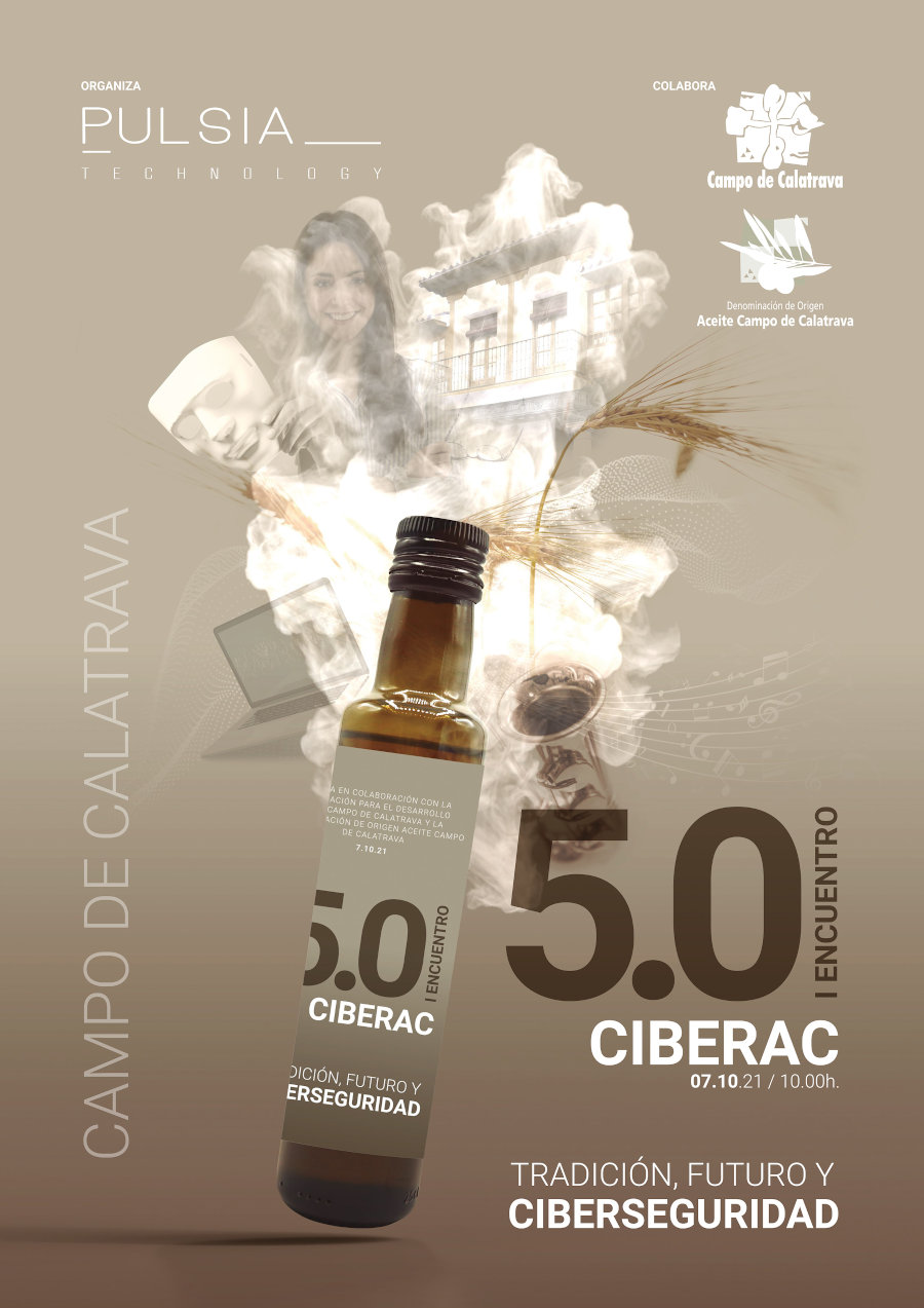 “Tradición, futuro y seguridad” se mezclan en las próximas jornadas de ciberseguridad del Campo de Calatrava