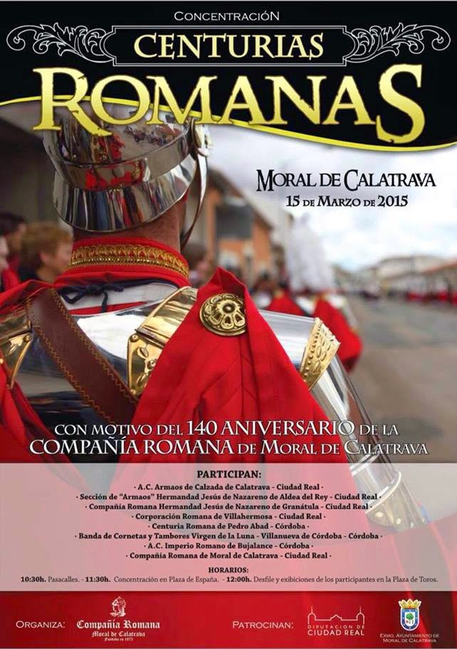 Encuentro de Armaos y Centurias Romanas.