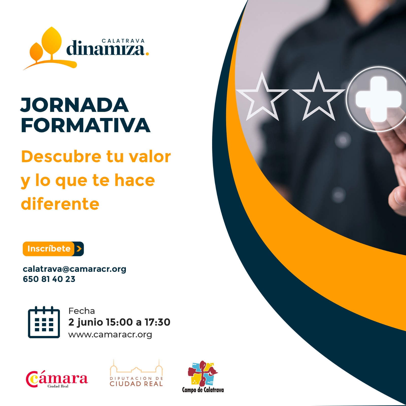 Taller "Descubre tu valor y lo que te hace diferente"
