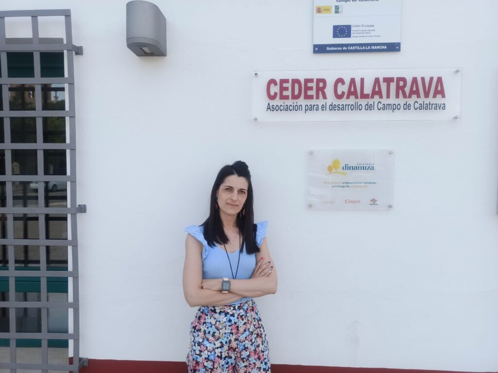 "En el Campo de Calatrava hay muchas ganas e iniciativa, tanto por parte de emprendedores como de autonómos de toda la vida, que quieren reiventarse y luchar por sus negocios"
