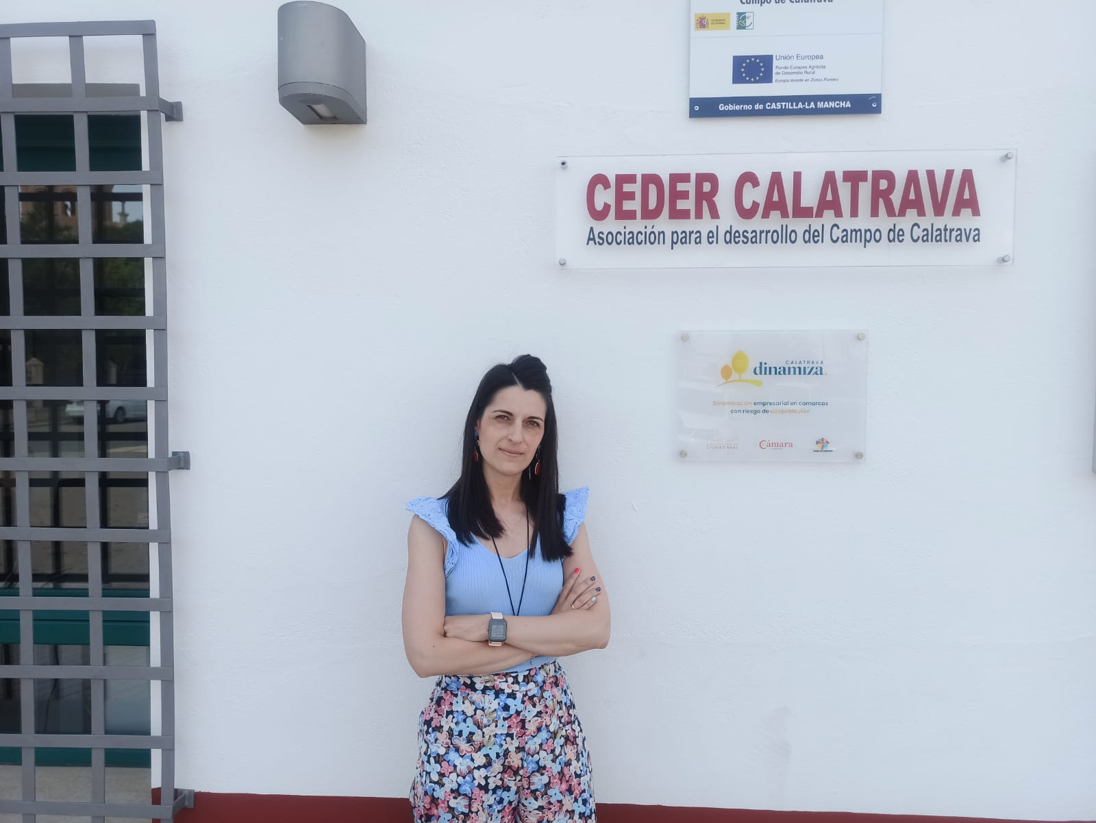 "En el Campo de Calatrava hay muchas ganas e iniciativa, tanto por parte de emprendedores como de autonómos de toda la vida, que quieren reiventarse y luchar por sus negocios"