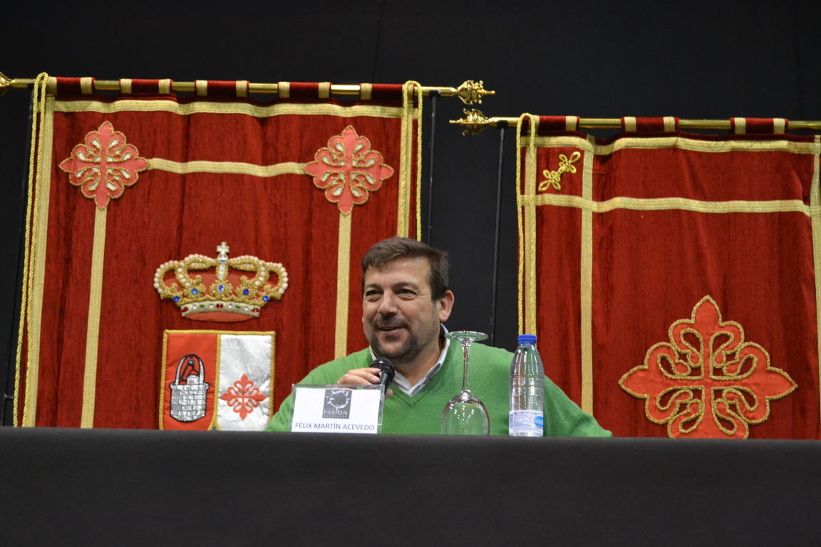 La tradición de Las Caras de Calzada se dejó notar en el segundo día del 1er Encuentro cofrade de la Ruta de la Pasión Calatrava