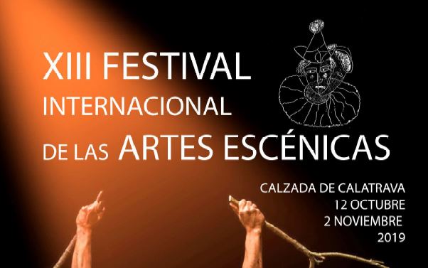 Programa del XIII Festival Internacional de las Artes Escénicas de Calzada de Calatrava