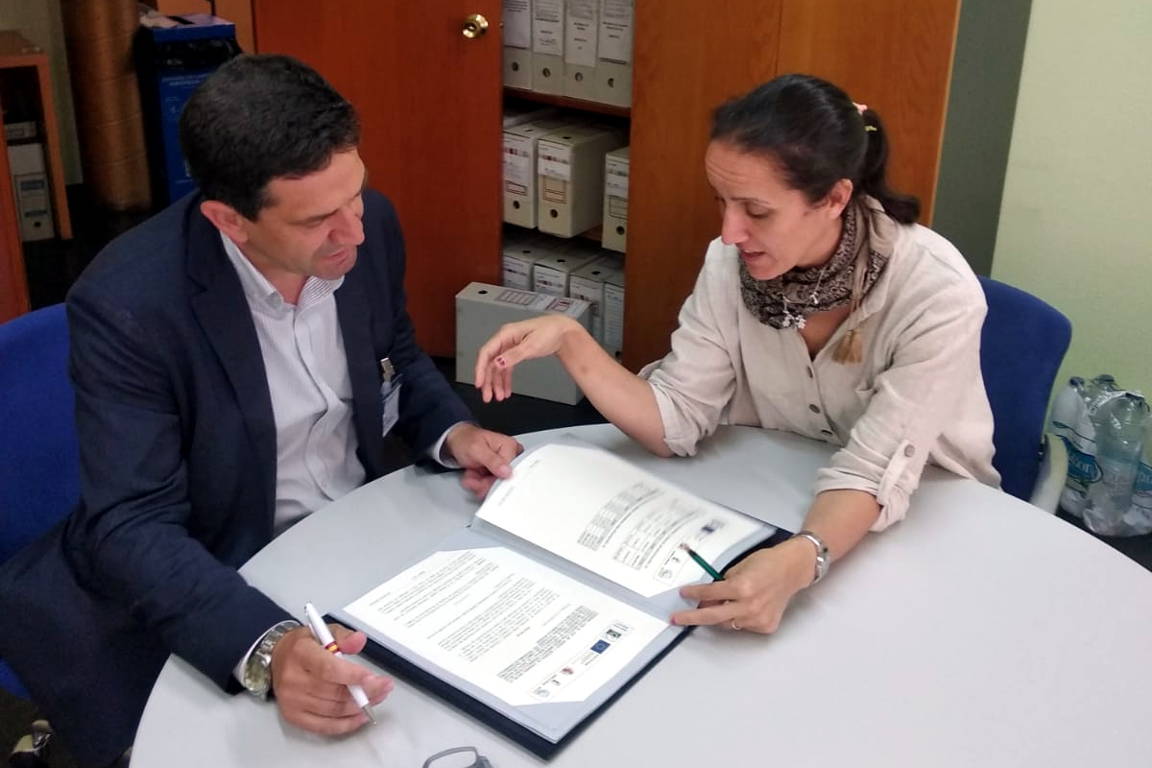 La AD Campo de Calatrava firma el convenio para recibir la segunda asignación del LEADER, que asciende a 1.344.827 €