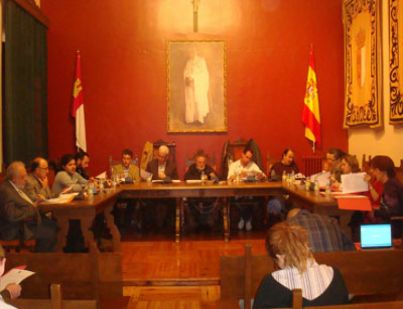 LA JUNTA DIRECTIVA DE LA ASOCIACIÓN VISITÓ EL CENTRO DE RECEPCIÓN DE VISITANTES EN ALMAGRO