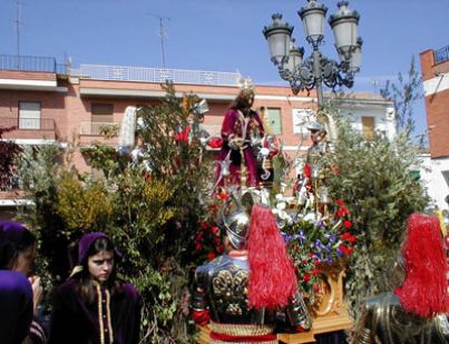 LA RUTA DE LA PASIÓN CALATRAVA 2010, DE INTERÉS TURÍSTICO REGIONAL, SE INICIA CON UN ACTO EN ALDEA
