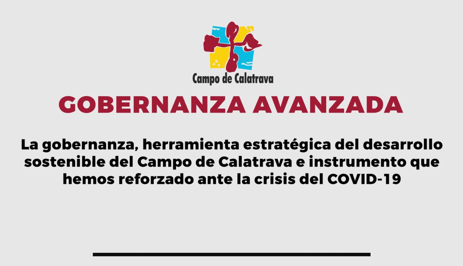 Gobernanza Avanzada, herramienta estratégica del desarrollo sostenible del Campo de Calatrava
