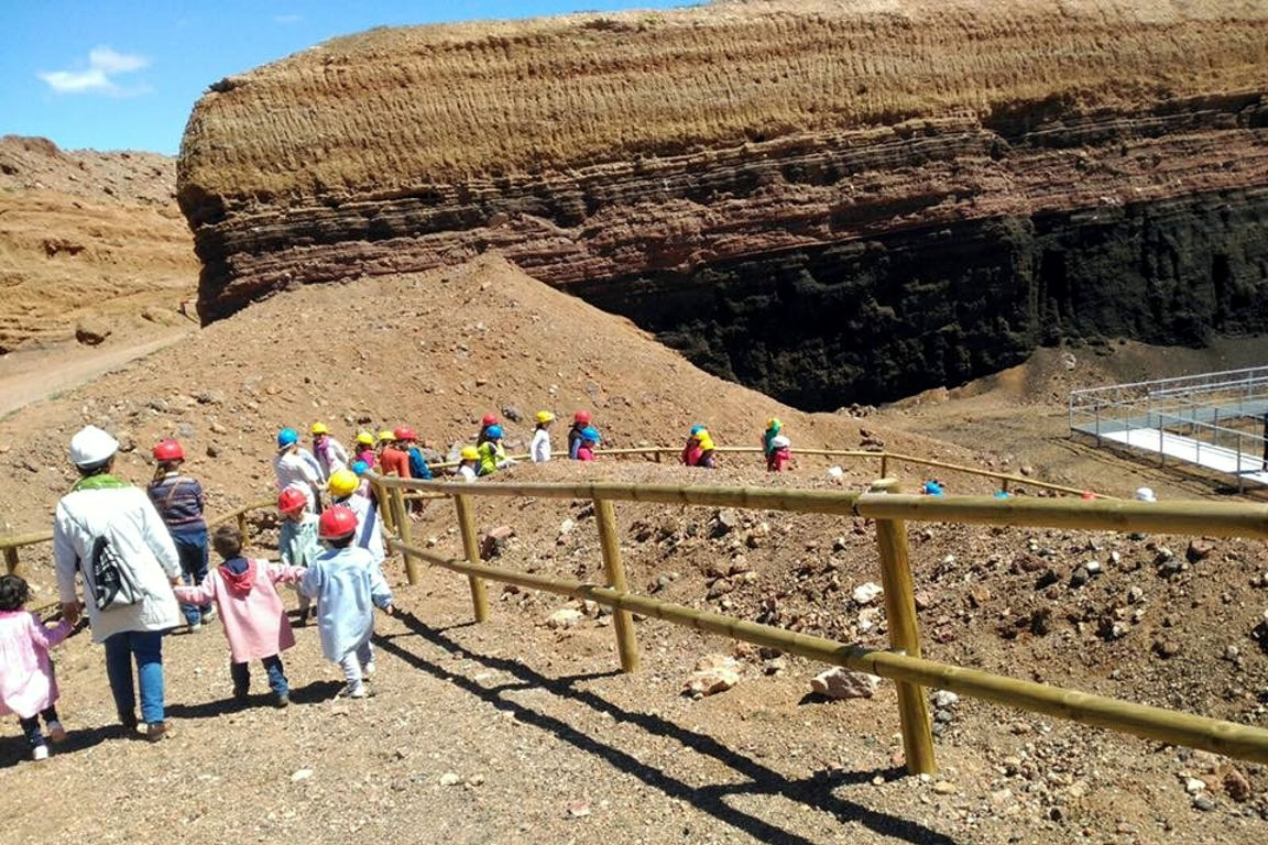 Cerca de 13.200 personas visitaron el museo-volcán “Cerro Gordo” en su primer año de actividad