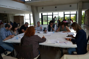 Gema García: “En Campo de Calatrava se hace Estrategia Participativa, y hoy nos llevamos la mochila cargada de propuestas como prueba de ello”