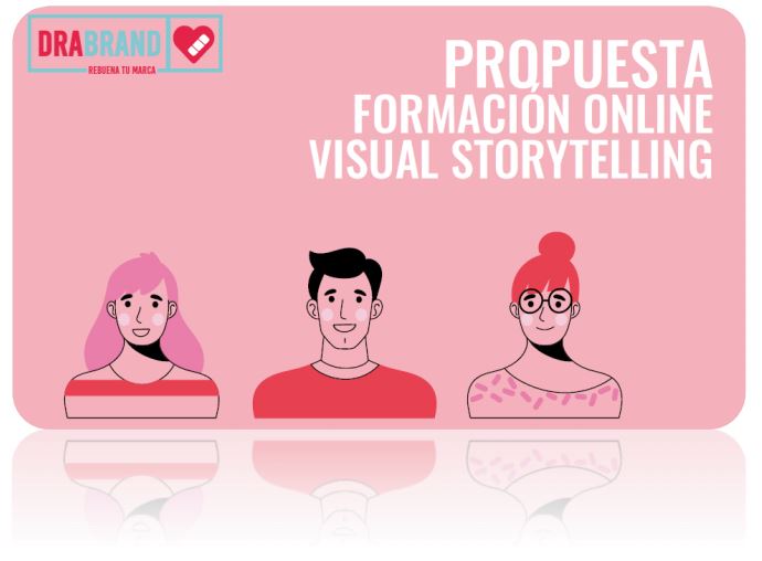 Jornada online gratuita Visual Storytelling...¡COMUNICACIÓN A LA VISTA!