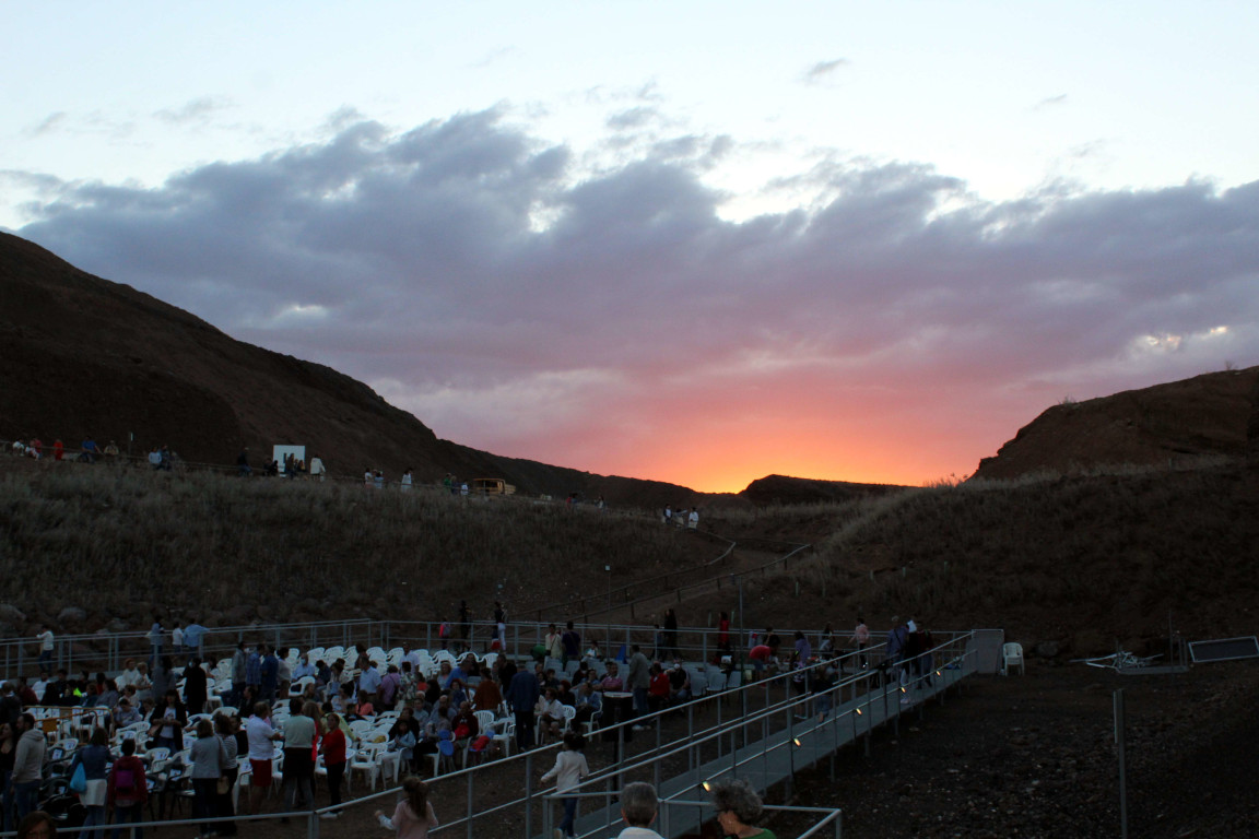 El concierto fusión “Magma” se hizo agua, fuego, tierra y aire en la mágica noche de San Juan, en el Volcán Cerro Gordo