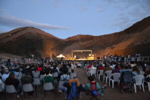 Magma: Concierto Fusión - Volcán Cerro Gordo - Campo de Calatrava